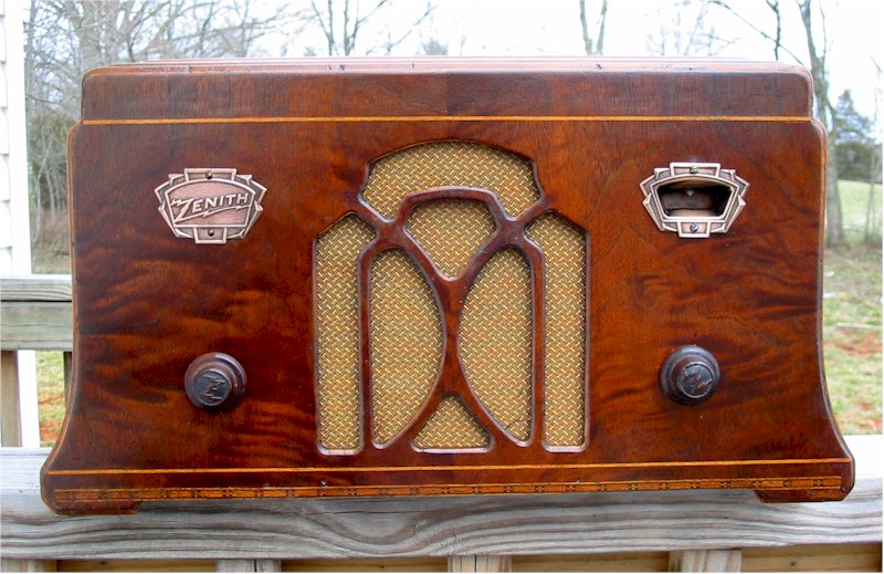 Zenith 705 Mantel Radio (1933)