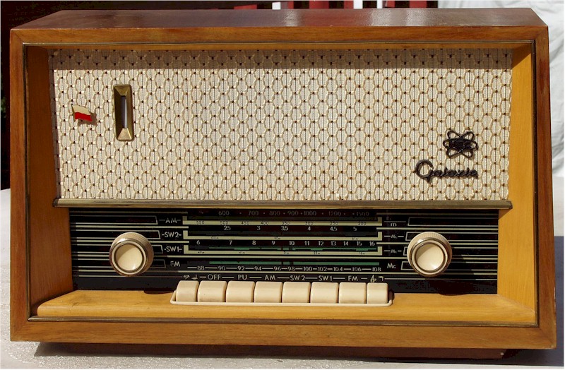 Galaxie FM-203 (Poland, 1955)