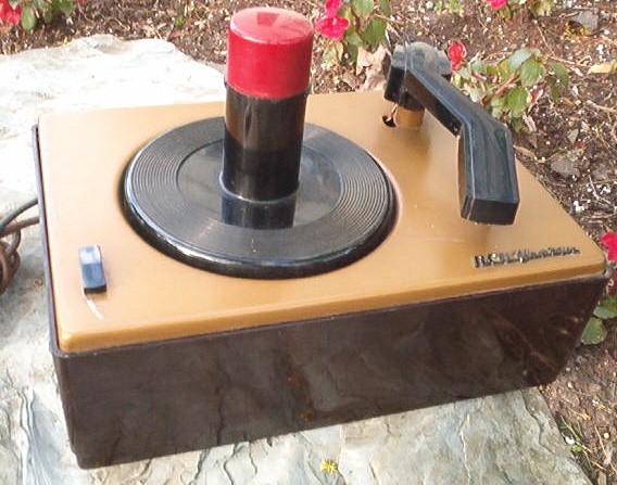 rca victor radio turntable