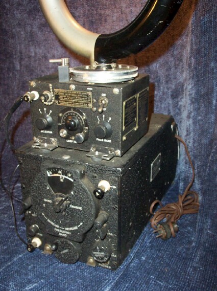 WWII Airborne Radio Direction Set (1942)