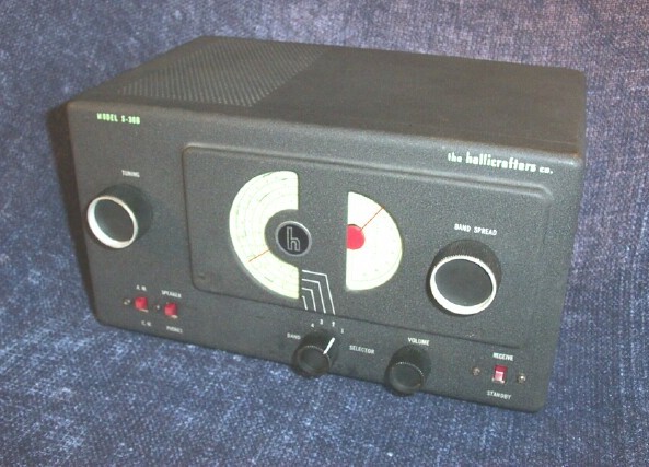 Hallicrafters S38B (1951)