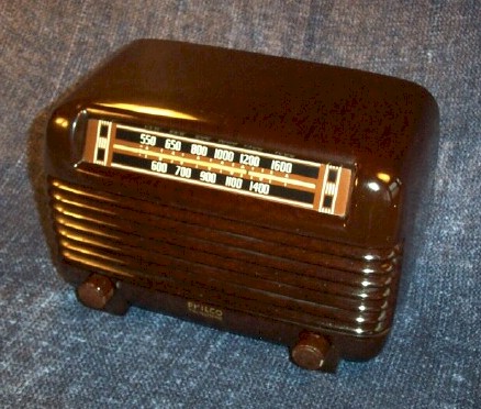 Philco 49-504 (1949) - SOLD! - item number 0360088