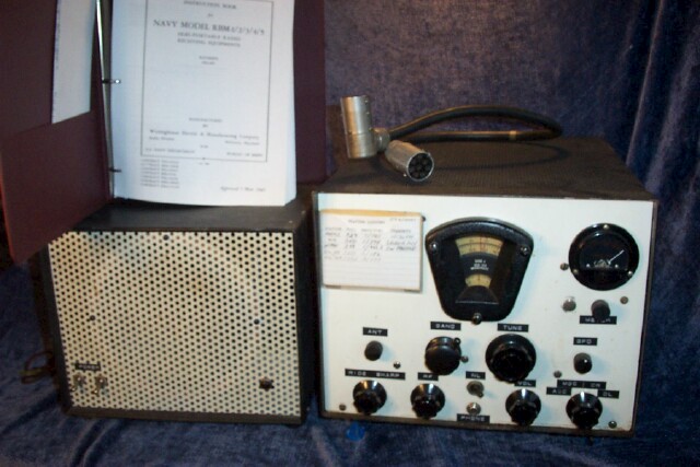 RBM Navy Receiver (1945)