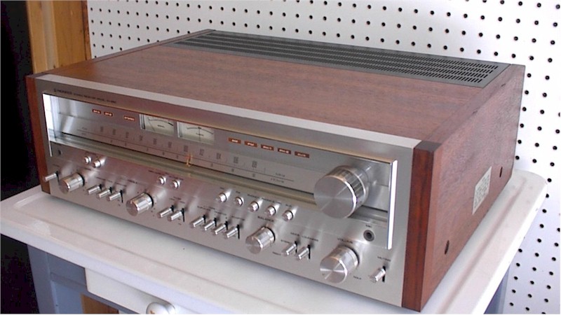Pioneer 850 Stereo Receiver