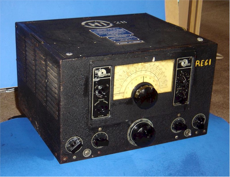 US Navy WWII Submarine Radio