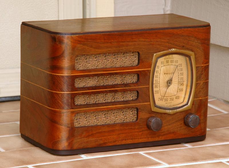 Philco 39-8T - (1939)