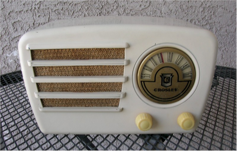 Crosley Radio (1940s)