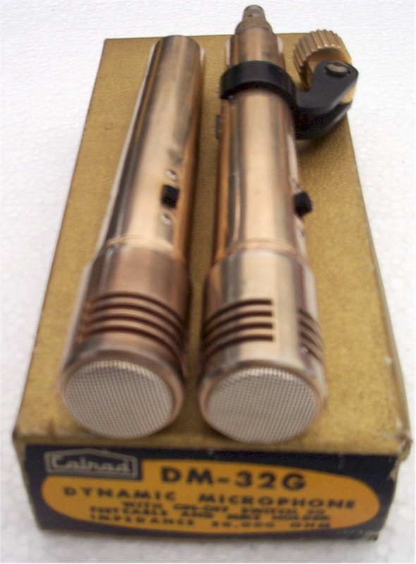Calrad DM-32G Microphones