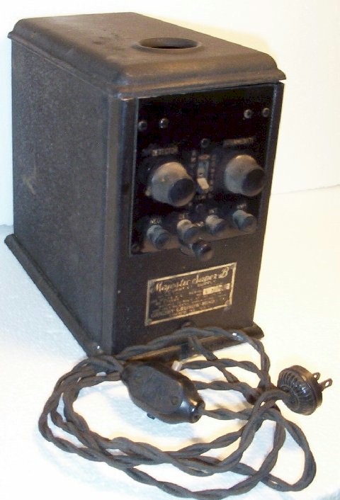 Majestic Super B Battery Eliminator (1920s)