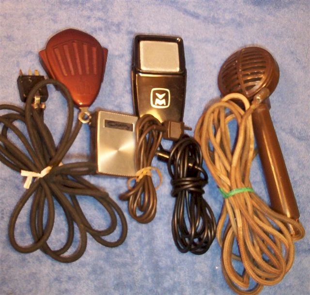 Microphones (Set of 4)