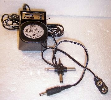 Sears Battery Eliminator and Power Supply #667