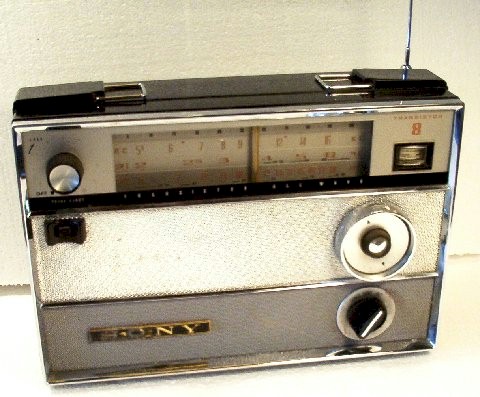 Sony TR-812 Transistor (1960)