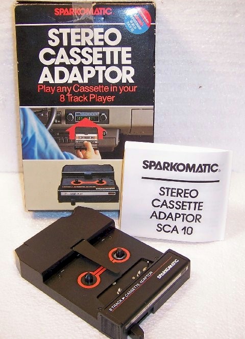 Sparkomatic Stereo Cassette Adaptor