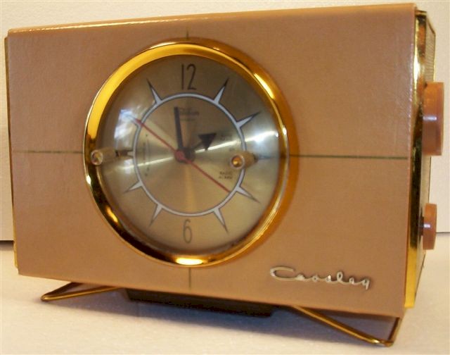 Crosley JC-6TN (1956) Clock Radio