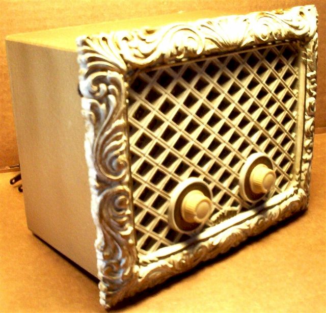 DuMont RA-346 Antique Frame Radio (1956)