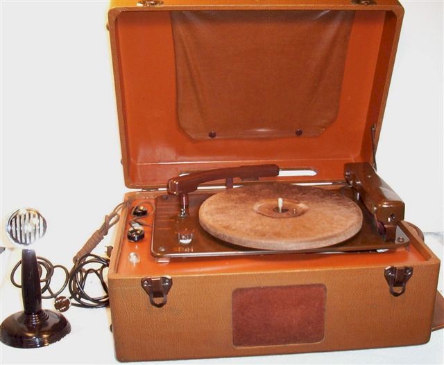 Emerson Recorder/Record Player