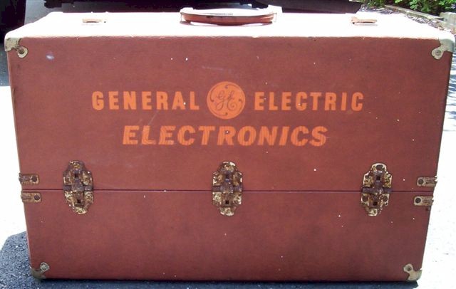 General Electric Tube Caddy