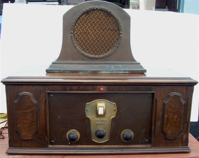 Kolster 6-J (1927) with Radiola 100A Speaker