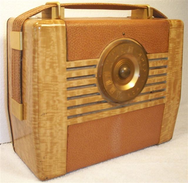 RCA 8-BX-54 Portable (1948)