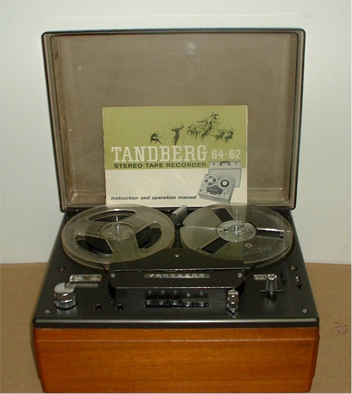 Tandberg 64-62 Tape Recorder