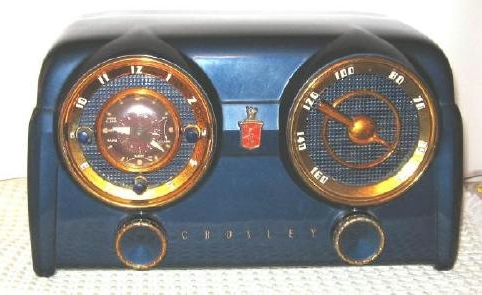 Crosley 11-124U Clock Radio