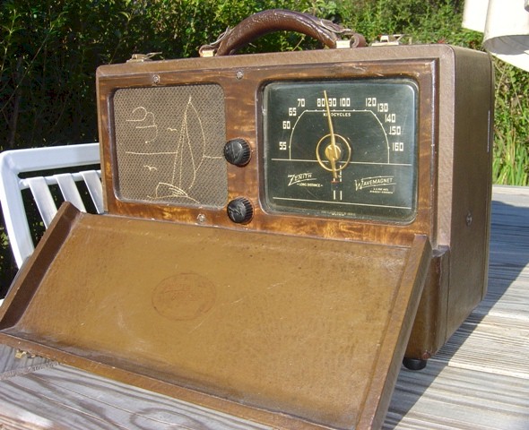 Zenith 6-G-601L Long Distance Radio