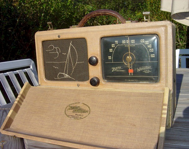 Zenith 6-G-601M Long Distance Radio