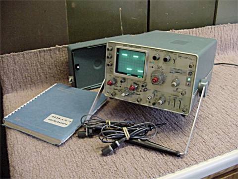 Tektronix 453A Oscilloscope