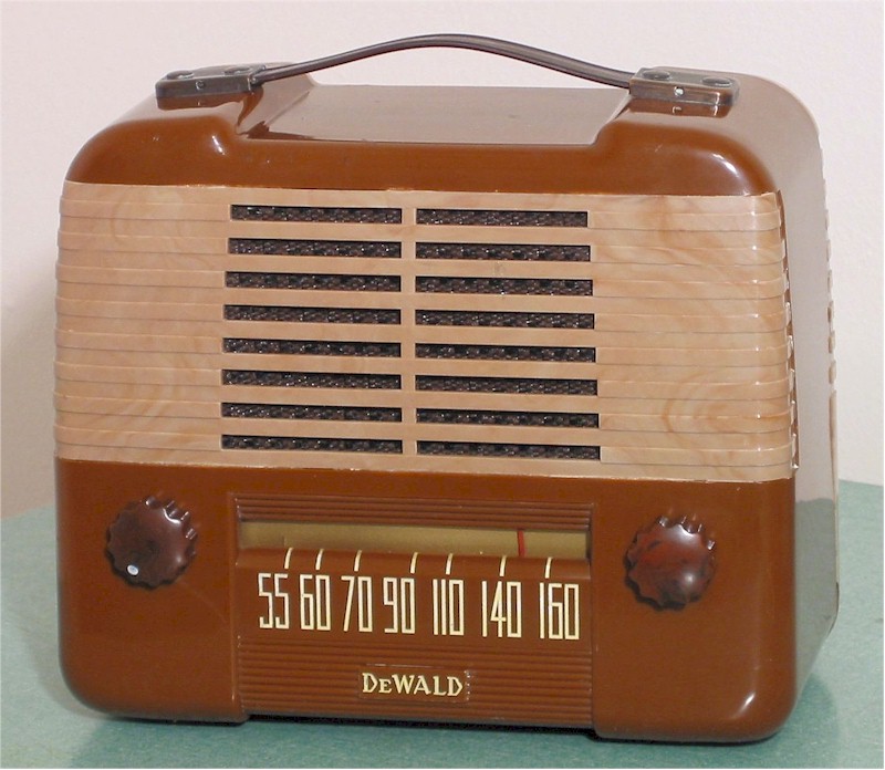 DeWald B504 AC/DC (1948)