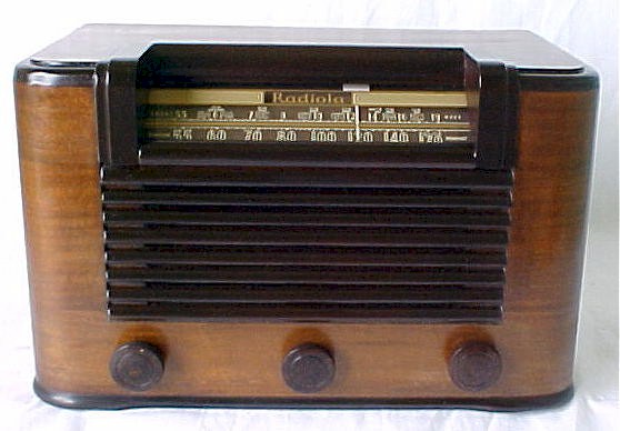 RCA Radiola (unknown model)