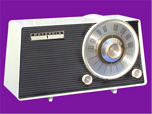 Motorola A25W (1962)