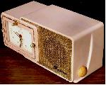 Bulova 100 Clock Radio (1957)