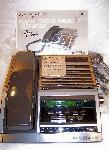 General Electric 7-4700 "Spacesaver" Clock/Radio/Telephone