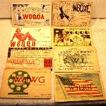 QSL Cards Set of 8