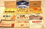 QSL Cards Set of 12