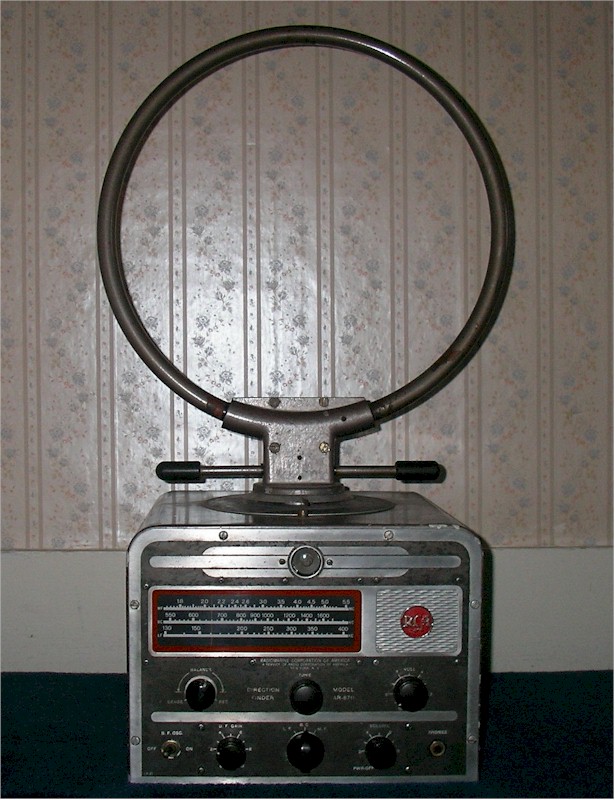 RCA Direction Finder