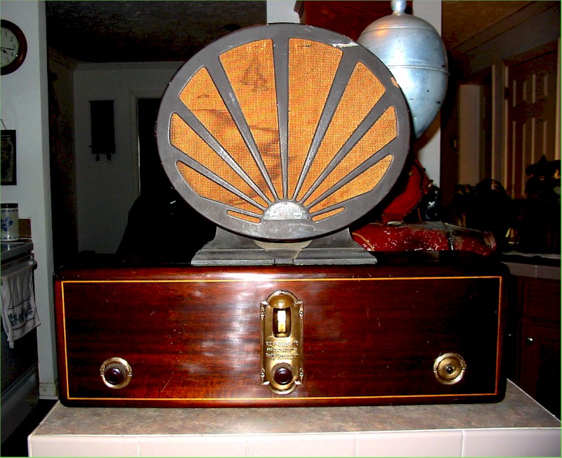 Radiola 17 & Operadio Speaker (1927)