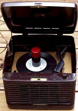 RCA 45rpm Portable Record Player (1950)