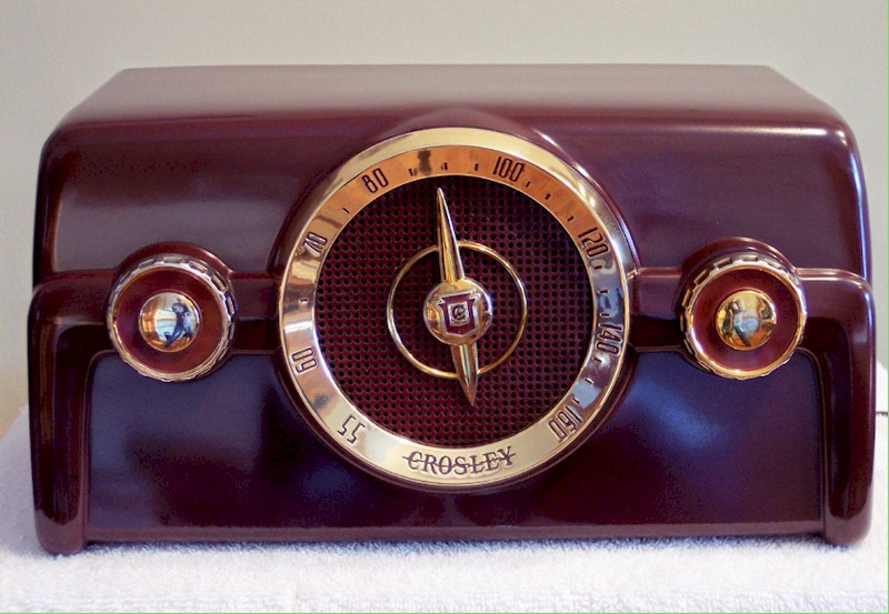 Crosley 10-138 "Coloradio" (1950)