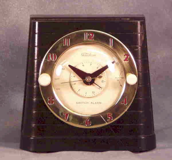 Telechron 8H61 "Switch Alarm" Clock (1948)