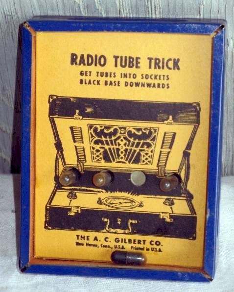 Radio Tube Trick Toy