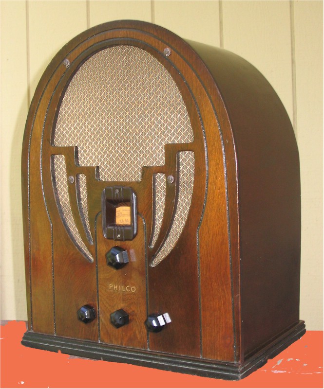 Philco 60 Cathedral (1934)