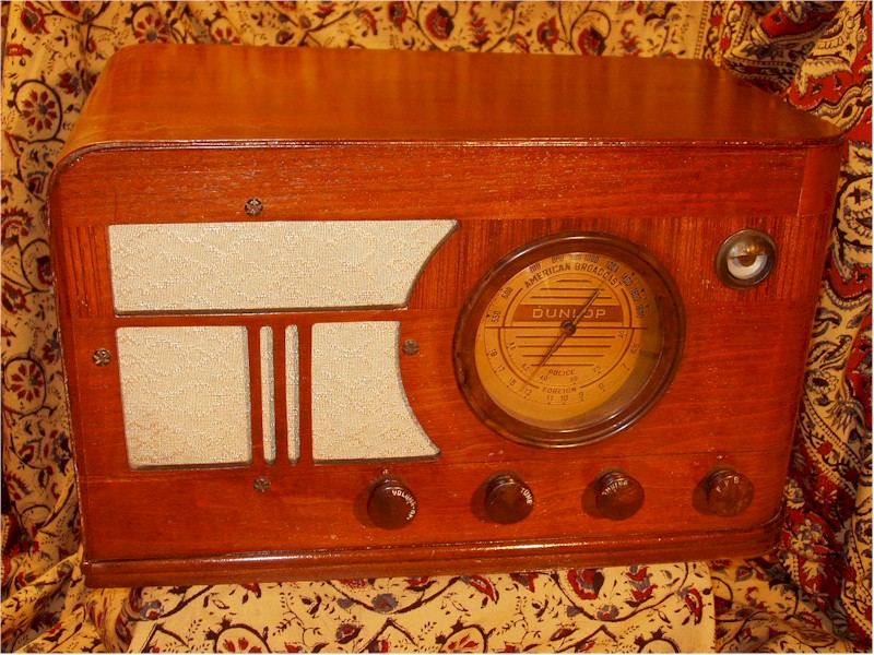 Dunlop Radio (1936)