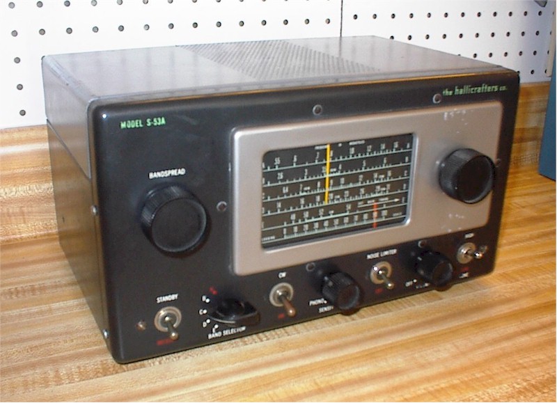 Hallicrafters Hallicrafters S-53A  Shortwave Radio Receiver ORIGINAL AIR TUNER CAPACITOR 