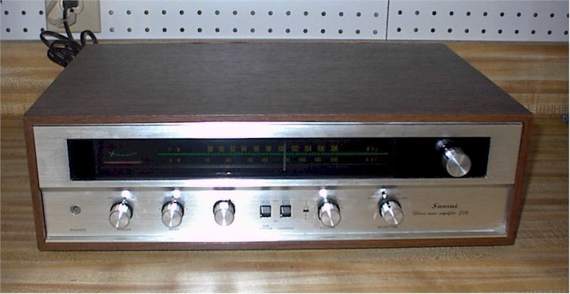 Sansui 210 Stereo Tuner Amplifier