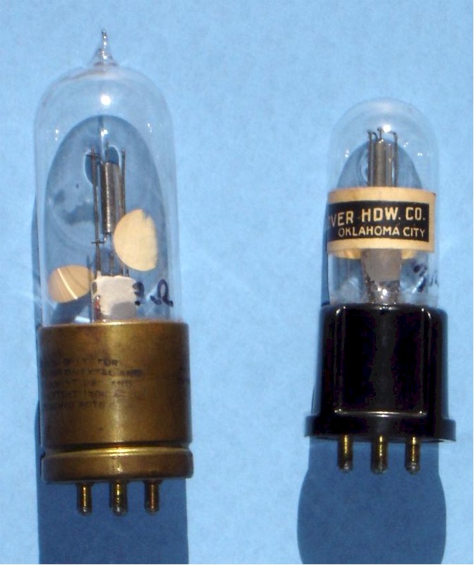 RCA Cunningham C12 Radio Tubes