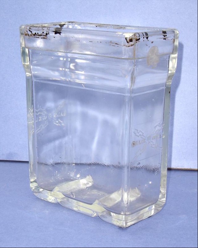Gamewell Glass Jar Battery