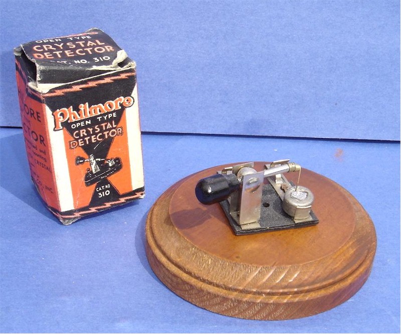 Philmore 310 Radio Crystal