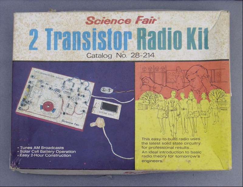 Science Fair Kit Radio 28-214