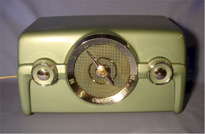 Crosley 10-140 "Dashboard"